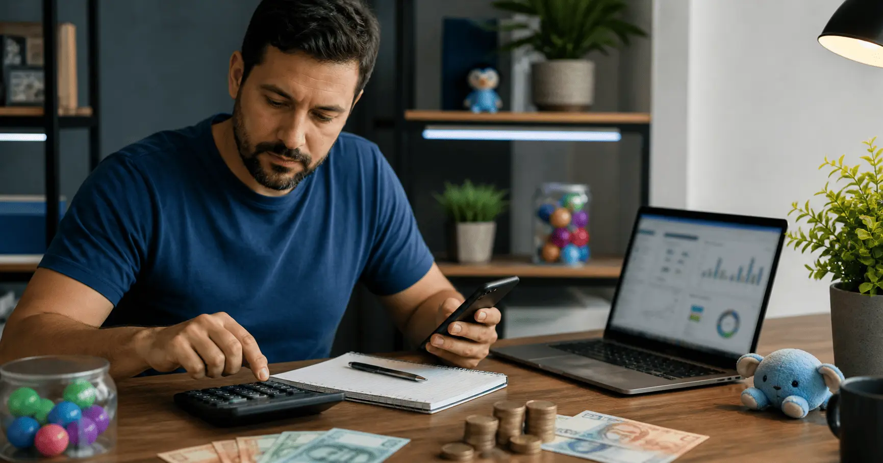 Financeiro para operadores de máquinas recreativas: o básico que você precisa controlar