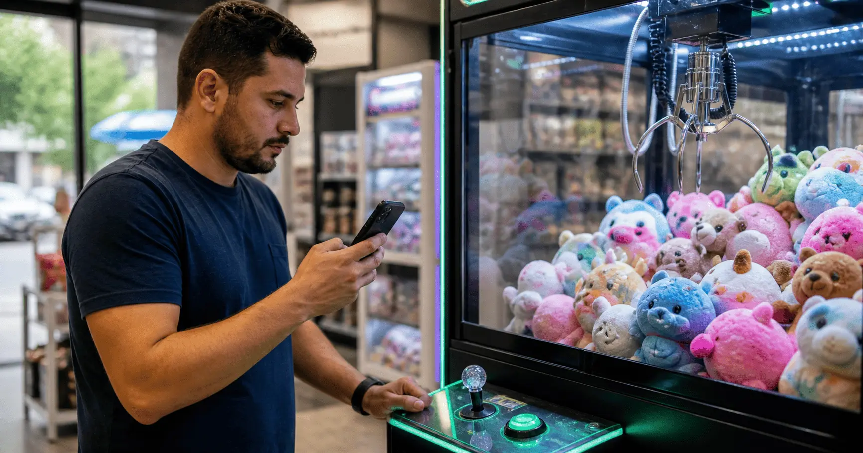 Gestão de máquinas de pelúcias e gruas: como acompanhar rendimento por ponto