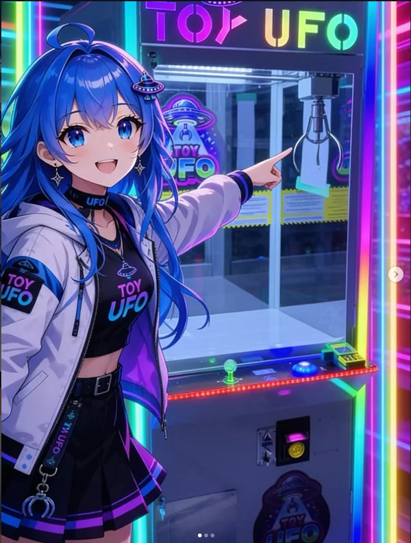 Mascote Toy UFO