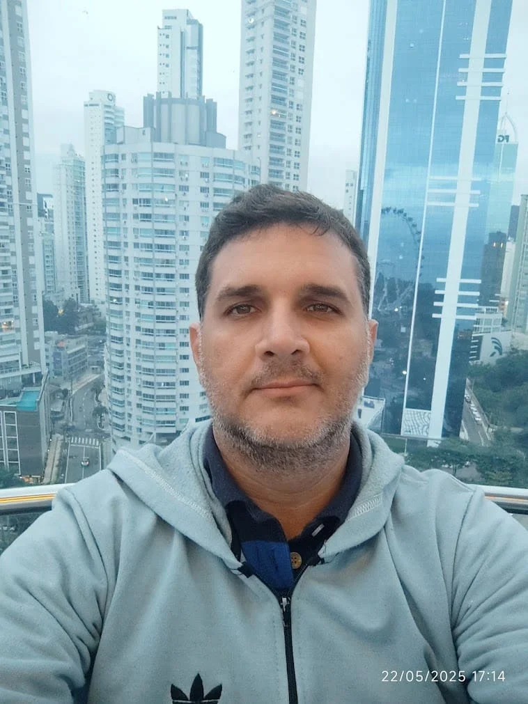 Foto de Eduardo, criador do VendMaster